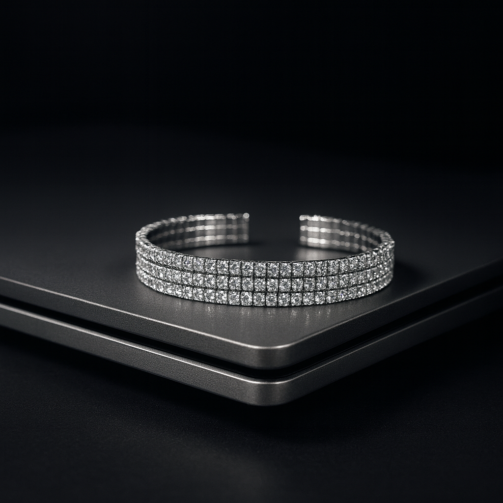 nti-tarnish bracelet with long-lasting shine and premium