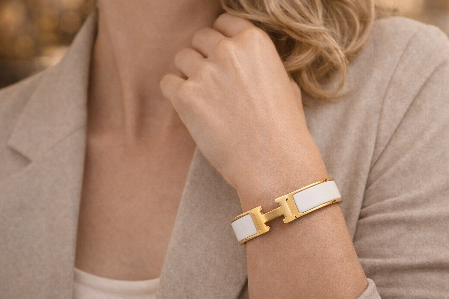 Vintage Oxidised Bracelet