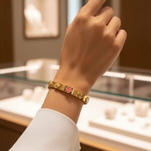 Svarniya best anti tarnish barcelet