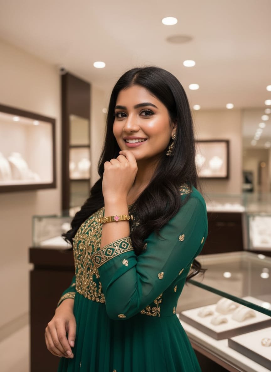 Anti-tarnish bracelet