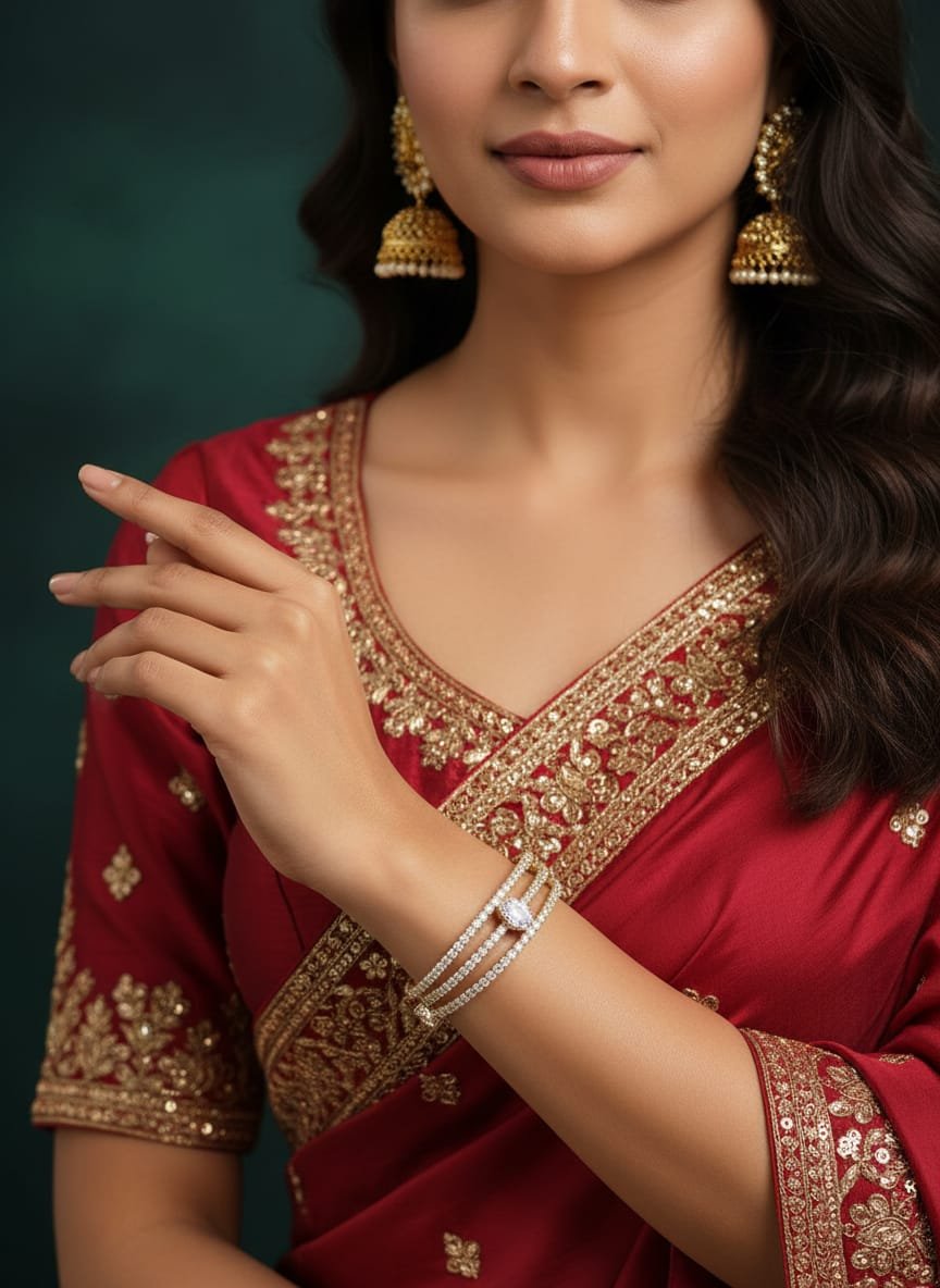 Best Svarniya Bracelet Anti tarnish