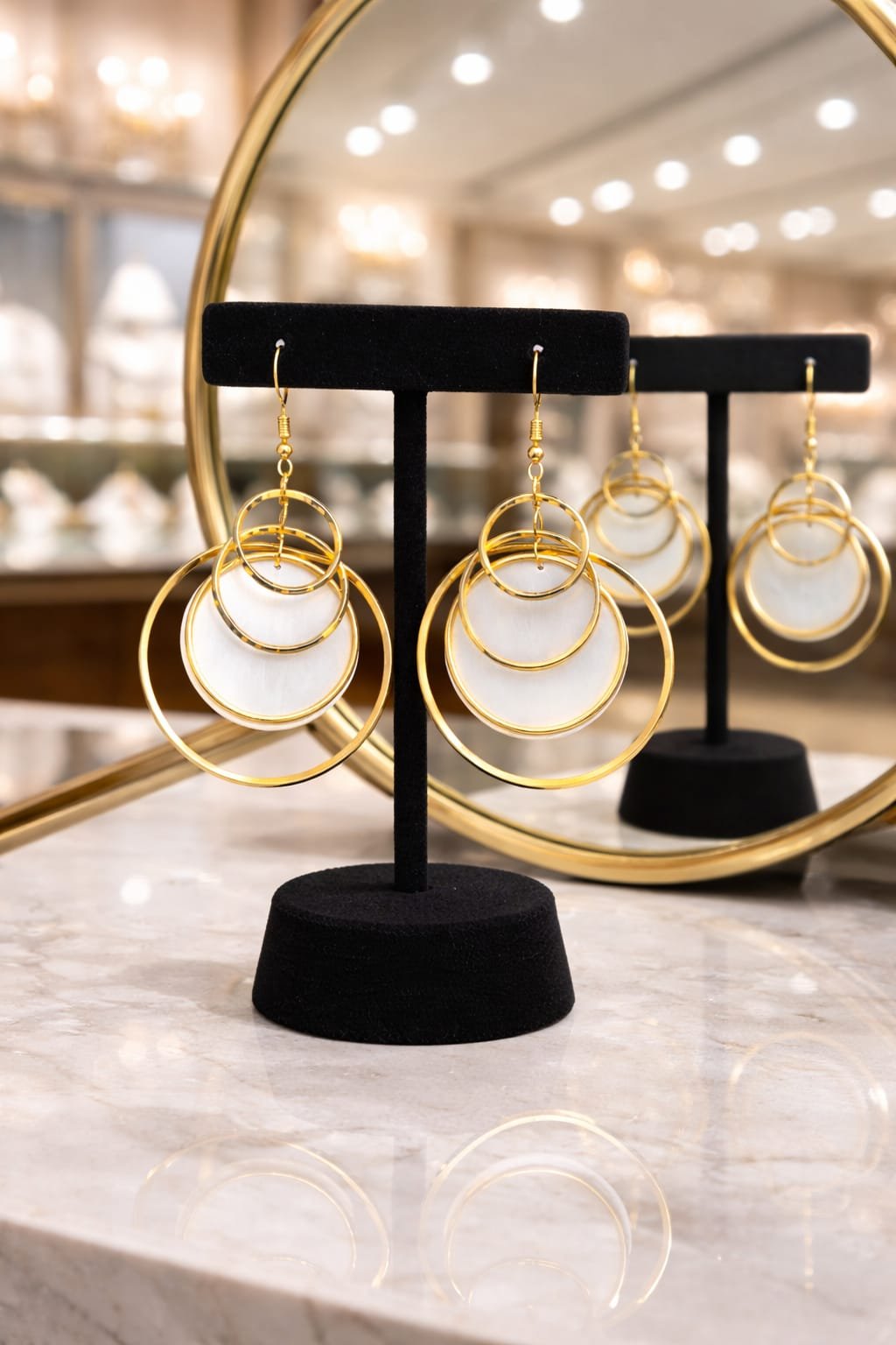 svarniya best earring in anti tarnish