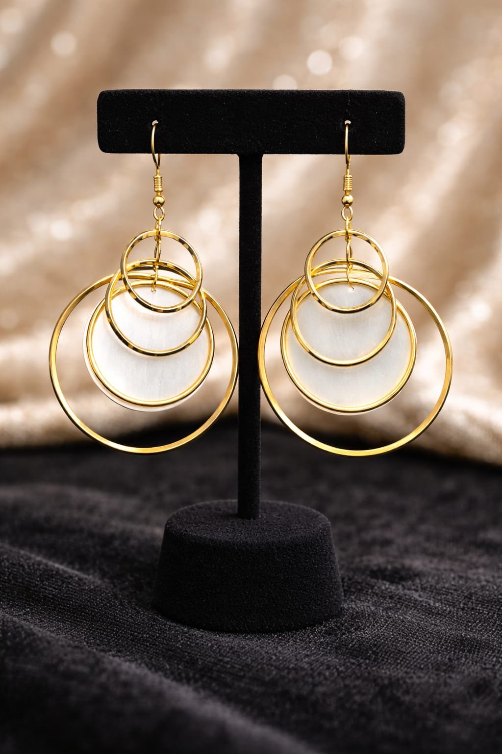 svarniya best earring in anti tarnish