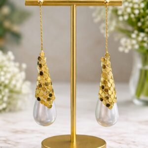 svarniya best earring in anti tarnish