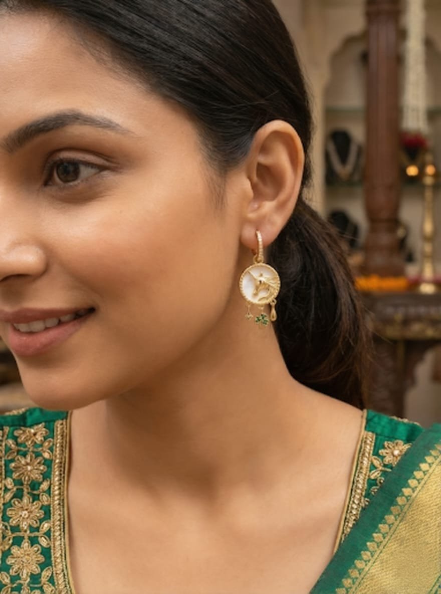 svarniya best earring in anti tarnis