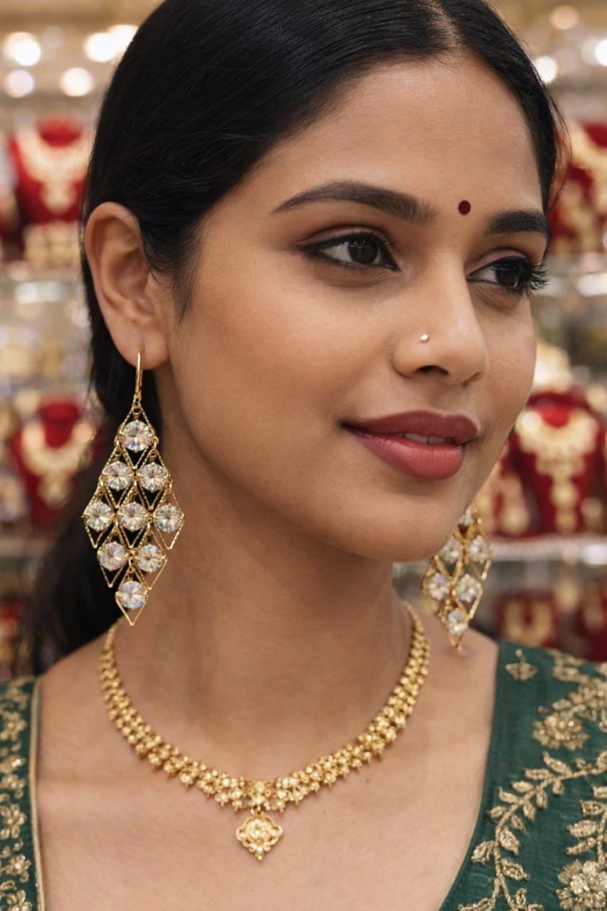 svarniya best earring in anti tarnis