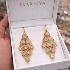 svarniya best earring in anti tarnis