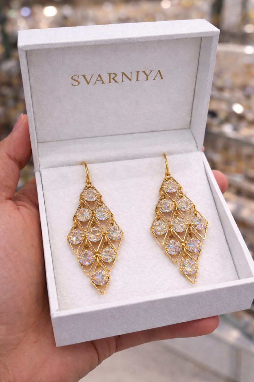 svarniya best earring in anti tarnis