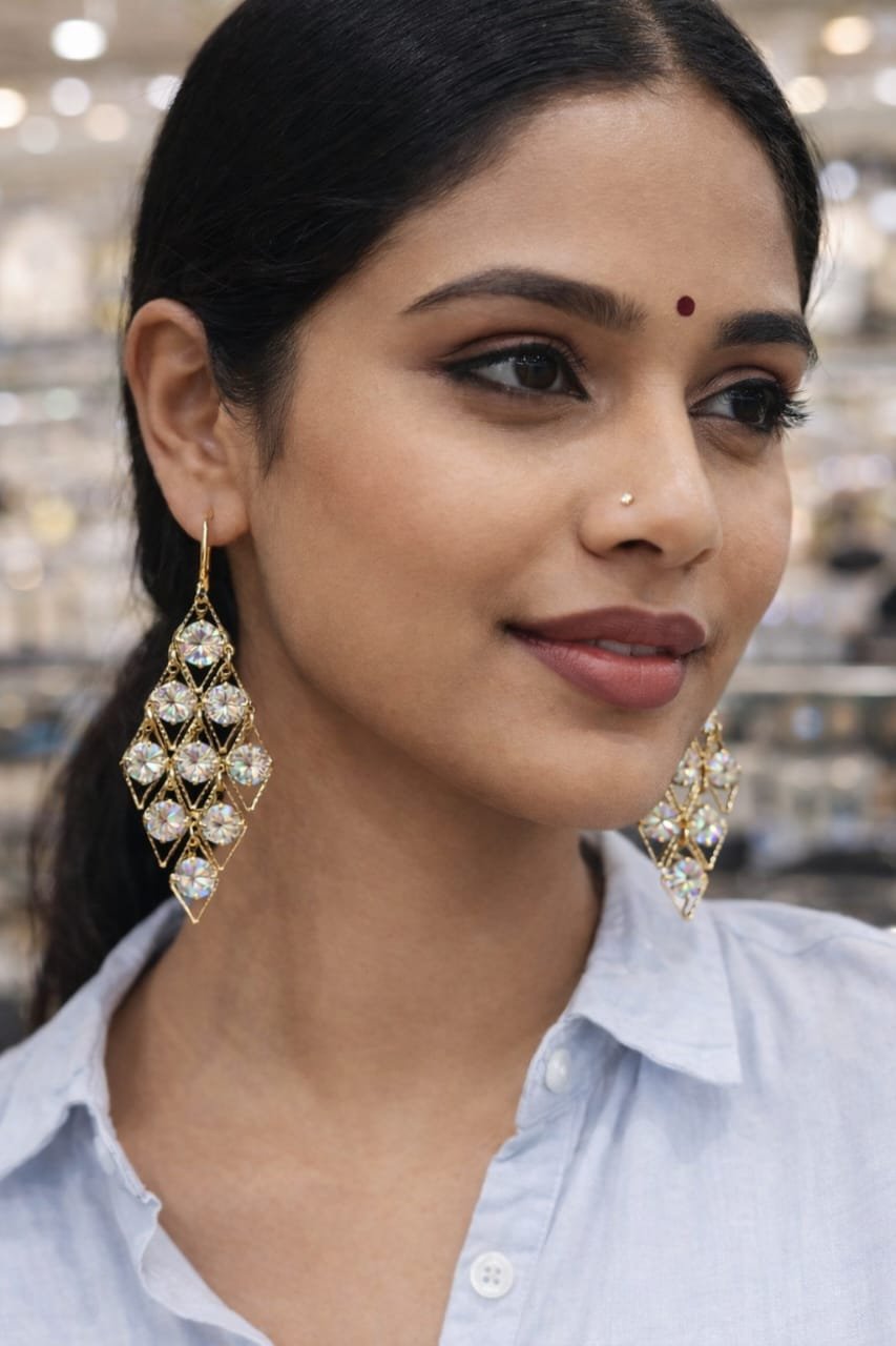 svarniya best earring in anti tarnis