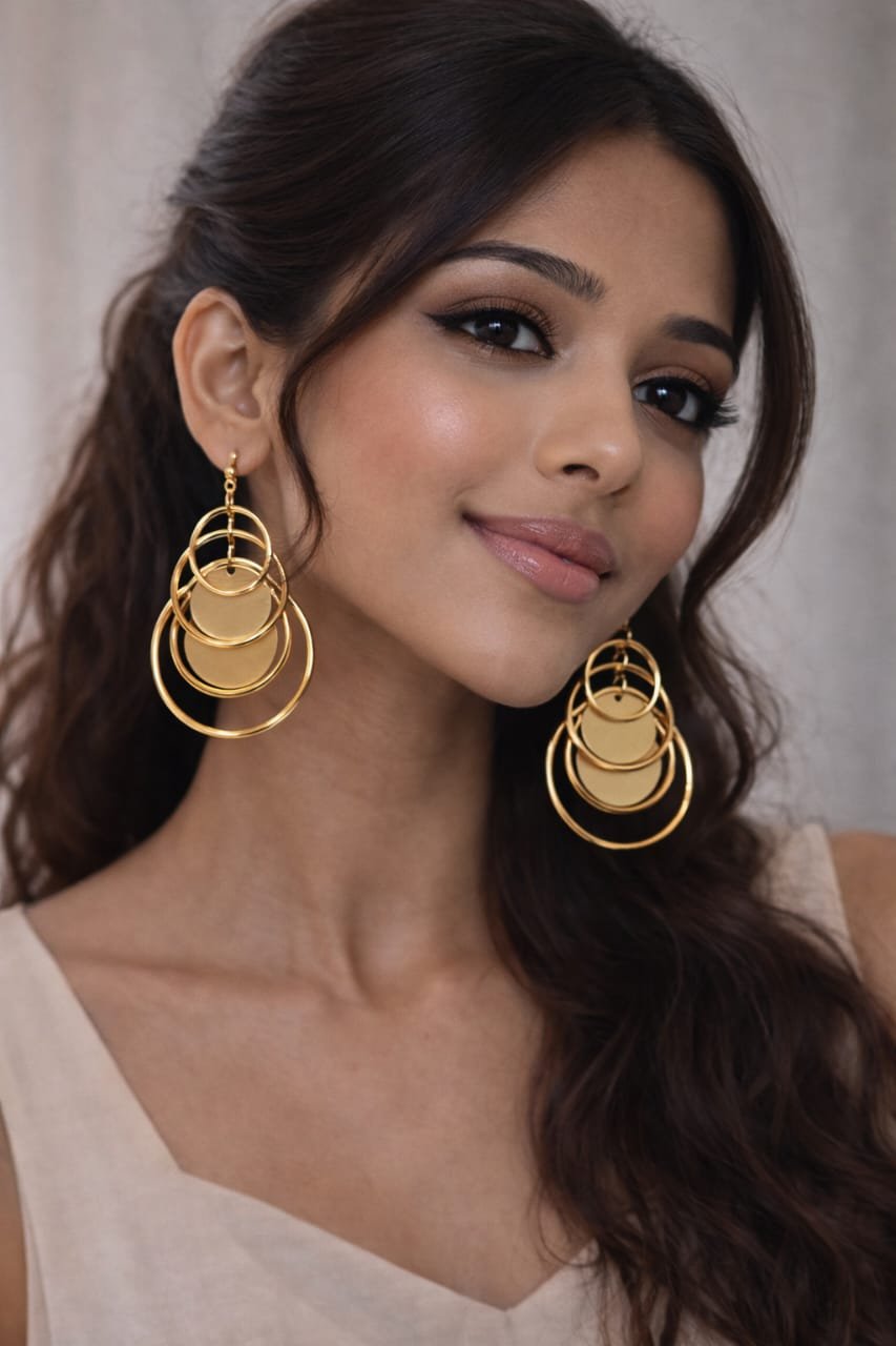 svarniya best earring in anti tarnish