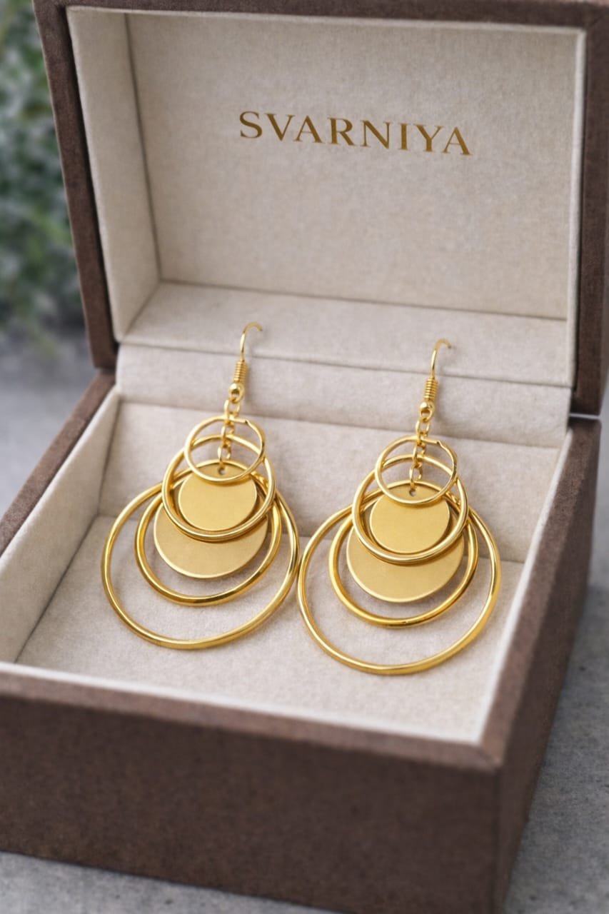svarniya best earring in anti tarnish