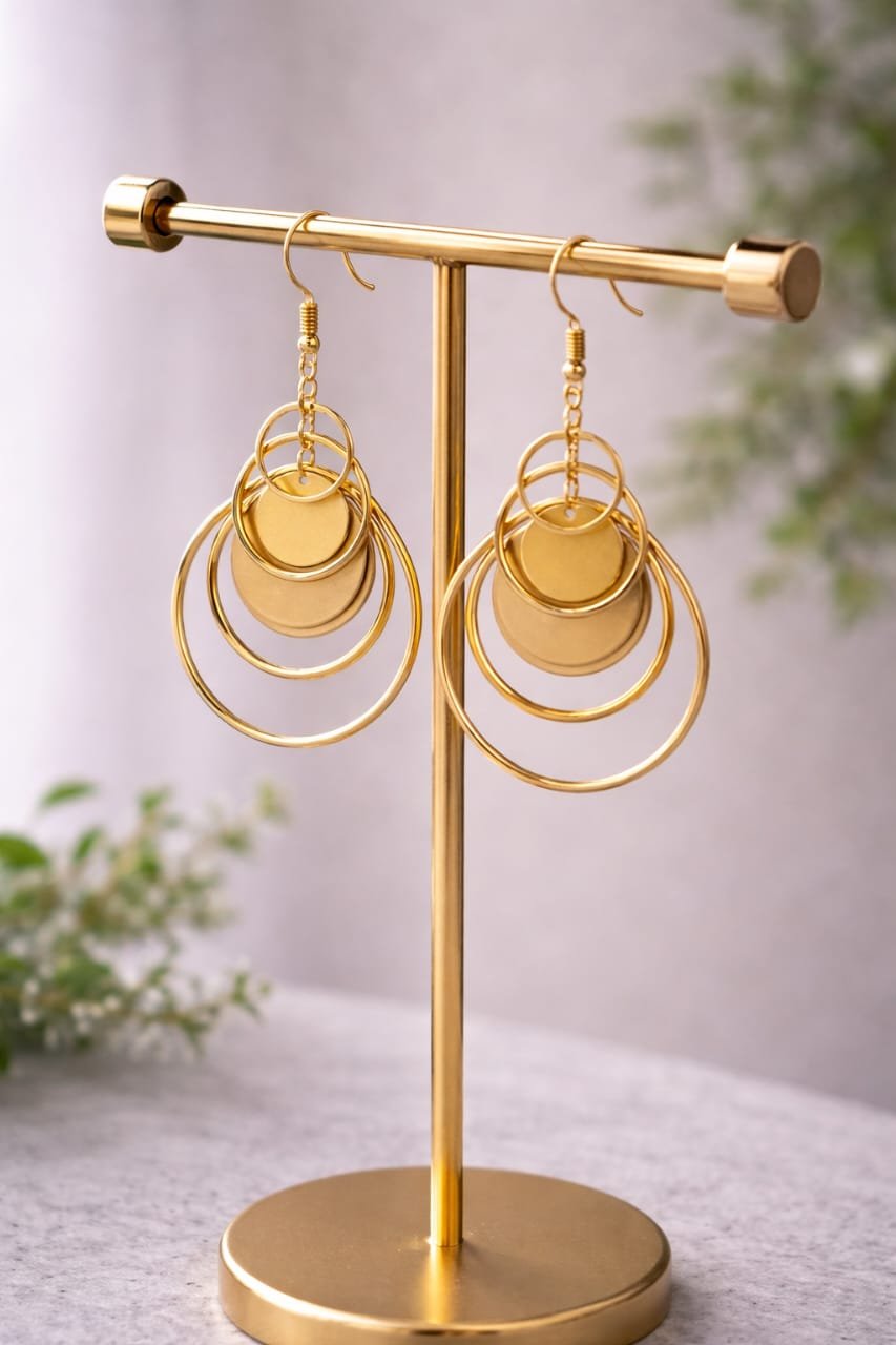 svarniya best earring in anti tarnish