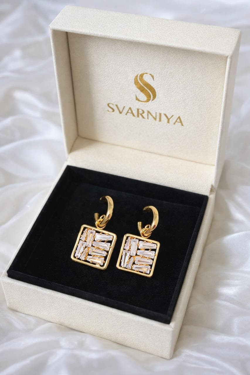 svarniya best earring in anti tarnish