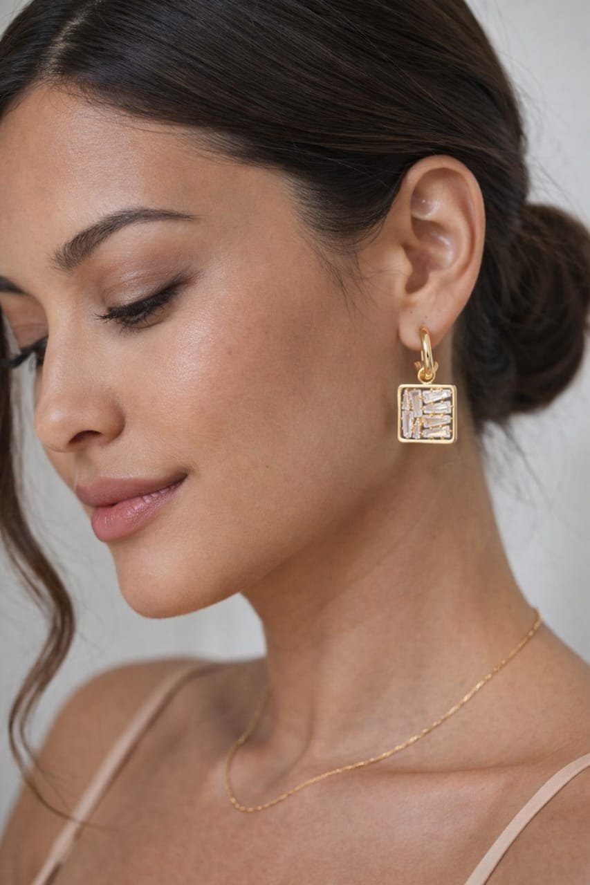 svarniya best earring in anti tarnish