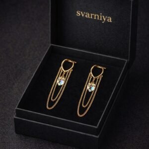 svarniya best earring in anti tarnish